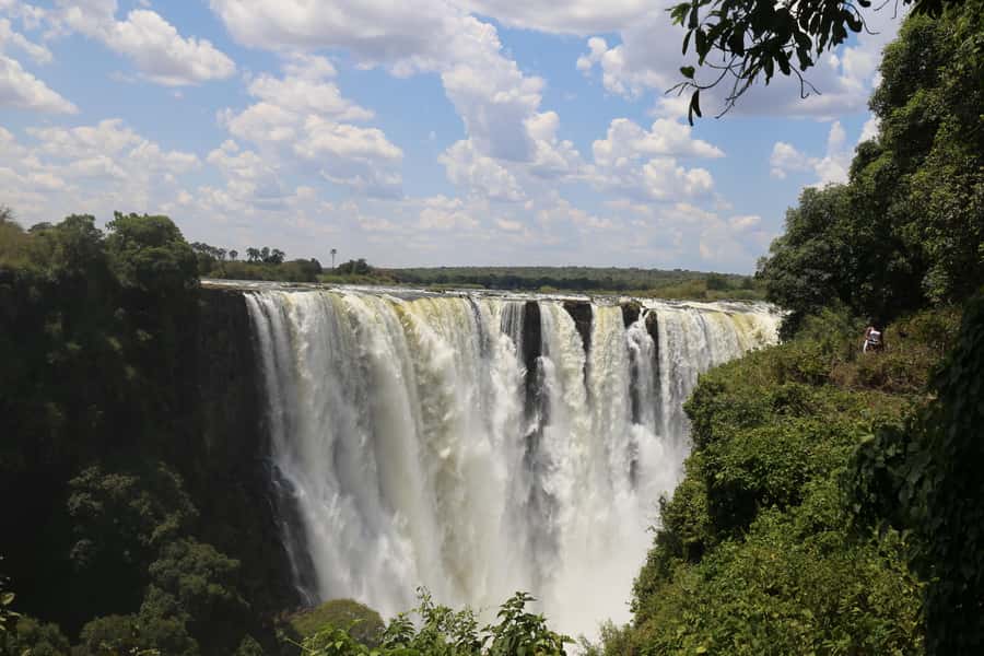 Zimbabwe & Zambia: Guided Tour of the Falls from Both Sides - Zambia side: misty viewpoints, guided stops, and the border-handling advantage