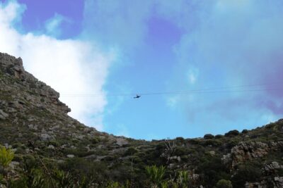 Zipline Cape Town - From Foot of Table Mountain Reserve - Time on platforms and paths, not just cable after cable